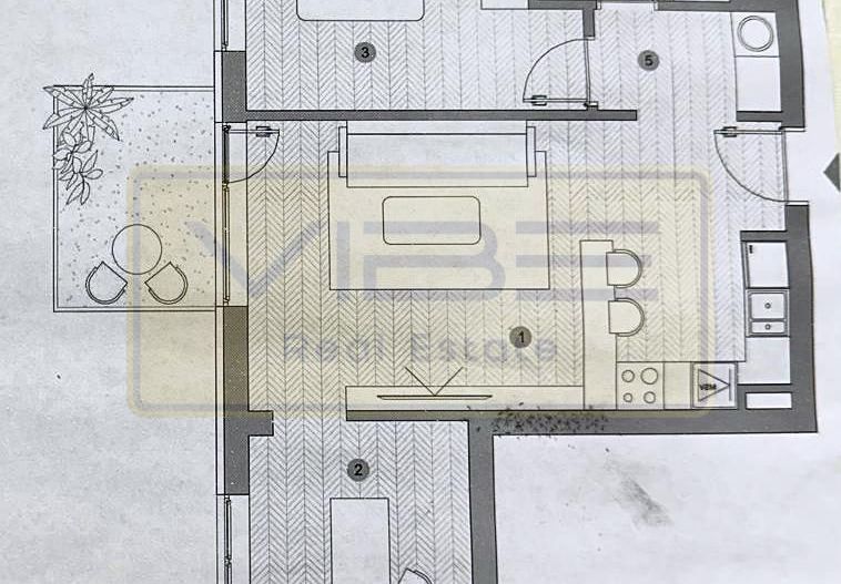 Apartament 3 camere premium  Silk District - Poză 13