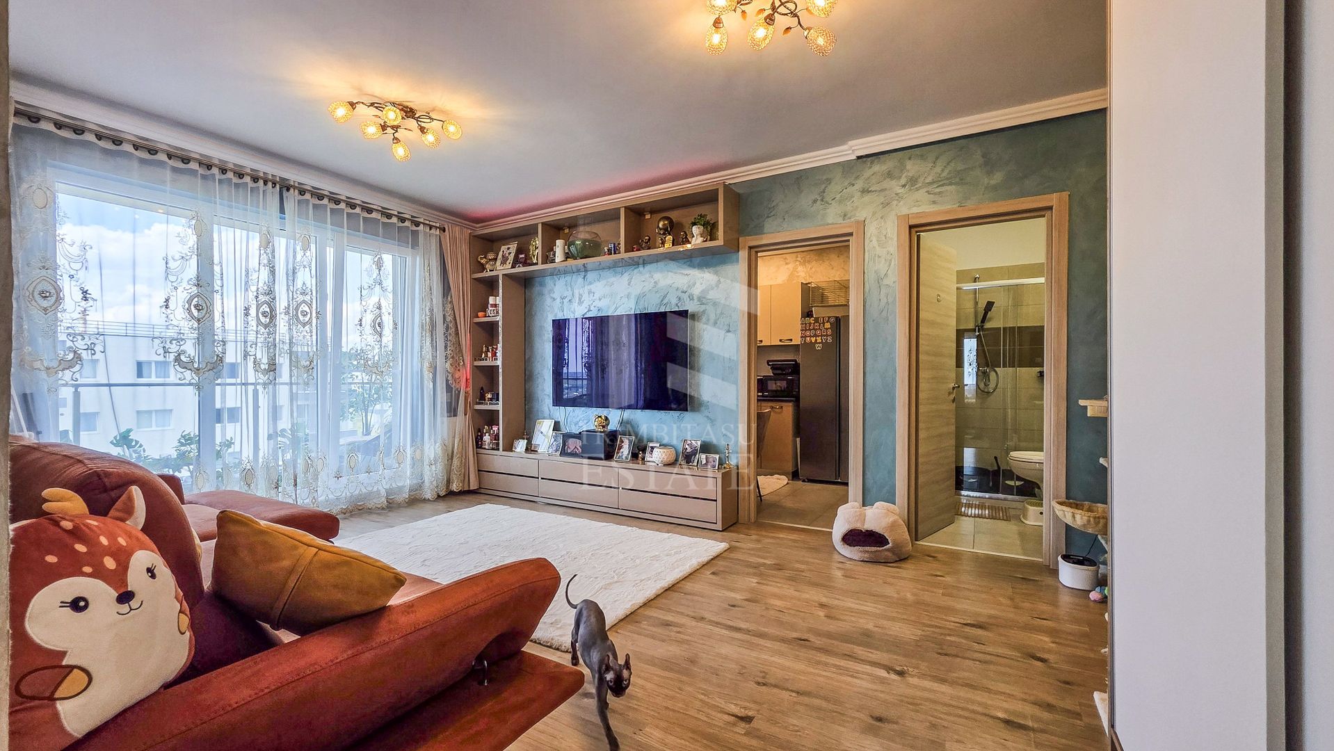 Apartament 3 camere, mobilat și utilat complet – Dimri Residence - Poză 2