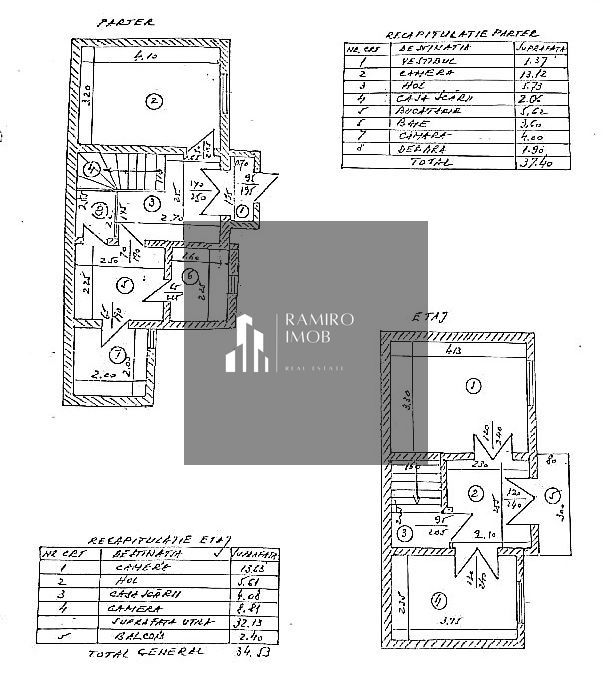 Casa renovata 105mp utili si curte libera 45mp -Eroii Revolutiei - Poză 3