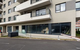 Spațiu comercial 168 mp | vitrină la Calea București | Noua | Braşov - Poză 1