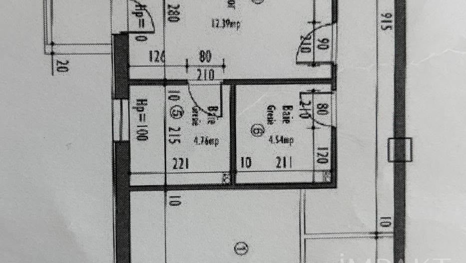 Apartament cu 3 camere si parcare subterana pe Corneliu Coposu - Schiță 8