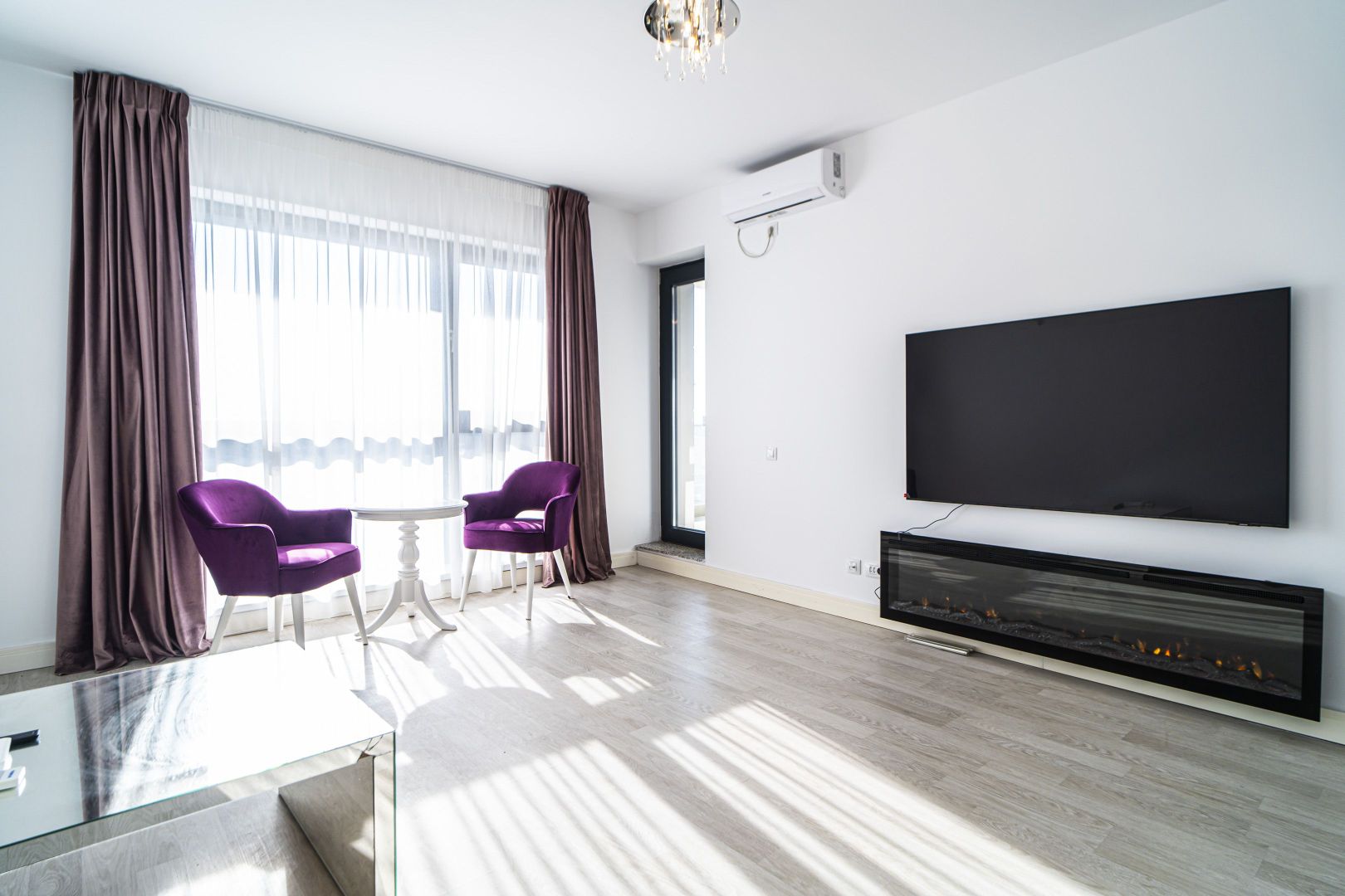Apartament 2 camere, Aviatiei, 56 mp., 2 bai, mobilat partial, comision 0%! - Poză 2