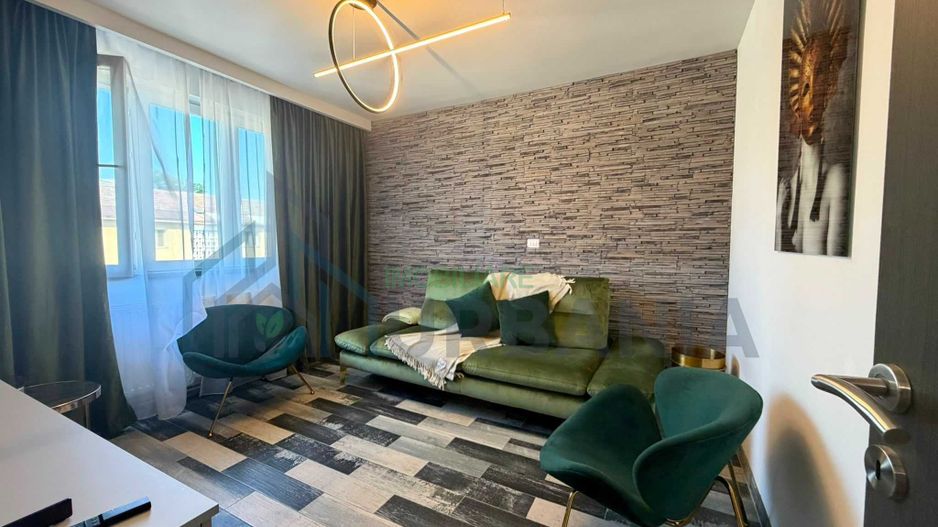 Apartament modern cu 2 camere de închiriat – Tudor Vladimirescu, Iași, la bulevard - Poză 2