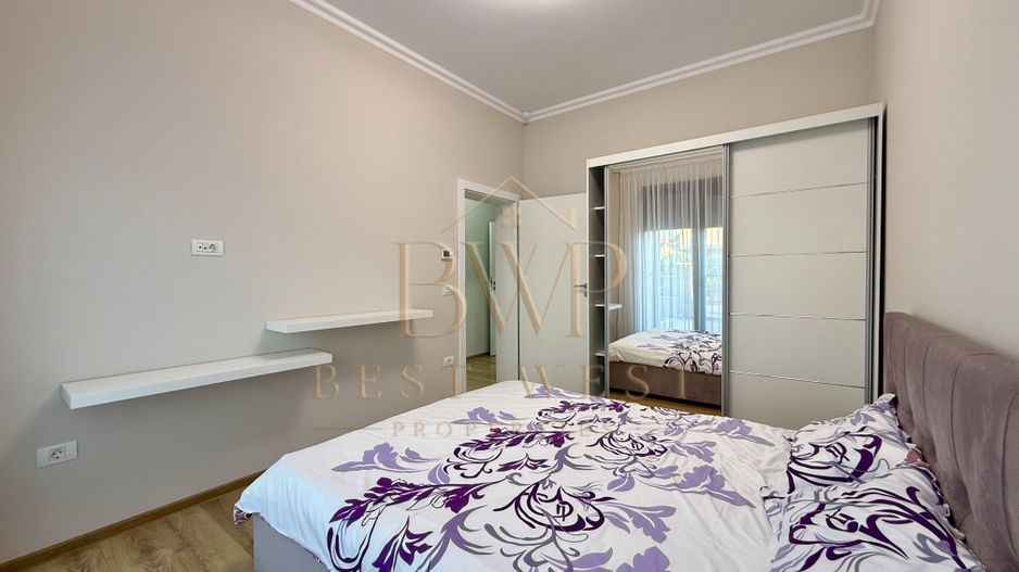 Duplex 4 camere complet mobilat și utilat Dumbravita - Poză 8