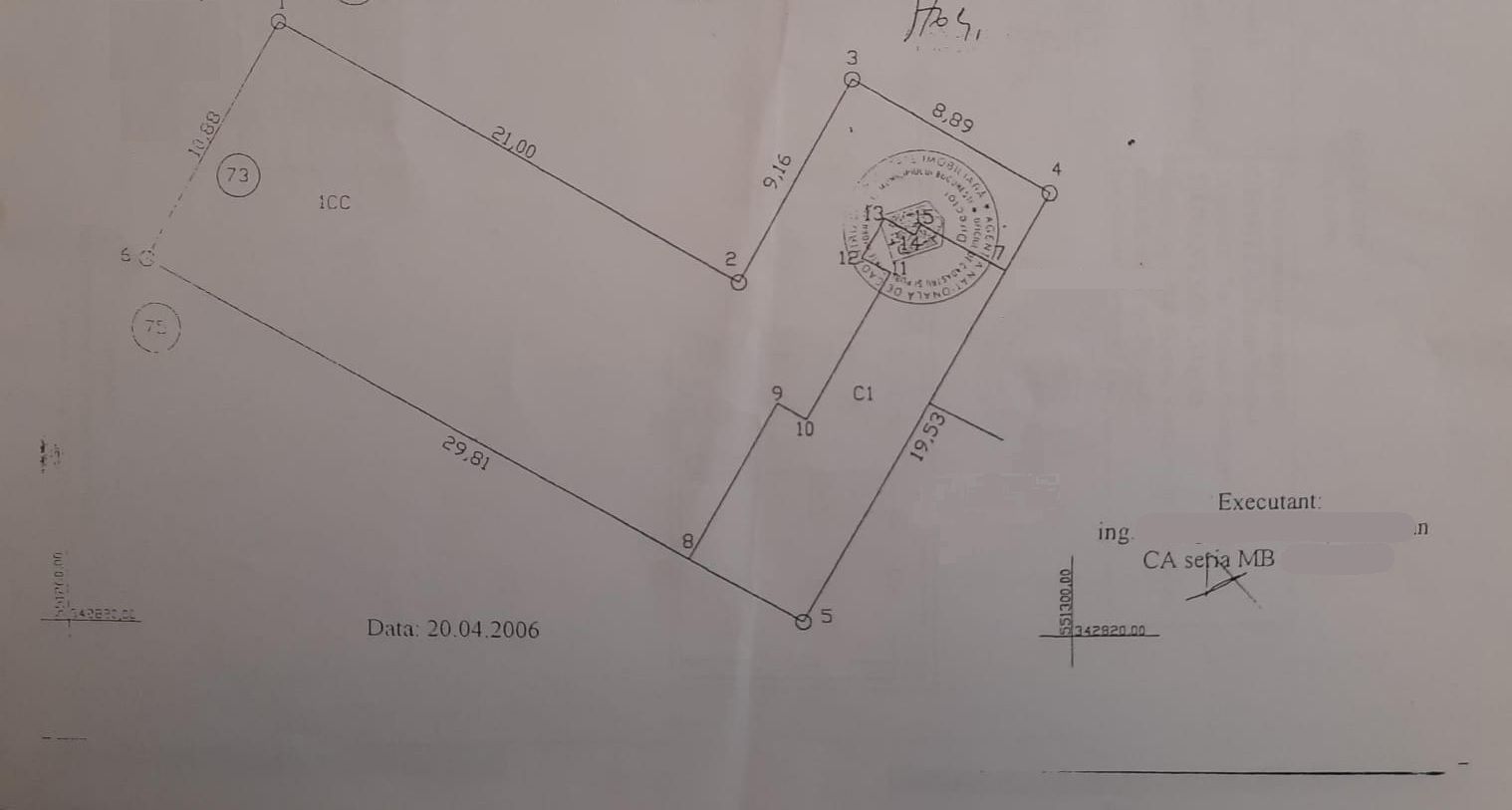 Teren intravilan | 411 mp | Bucurestii Noi - Poză 2