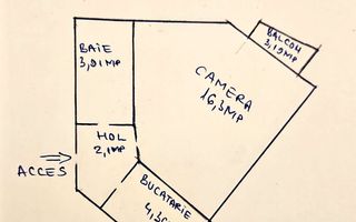 Faget-Garsoniera bloc apartamente cf I - Poză 10