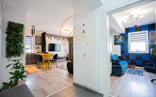 Tomis Plus - Apartament cu 3 camere, mobilat si utilat complet. - Poză 5