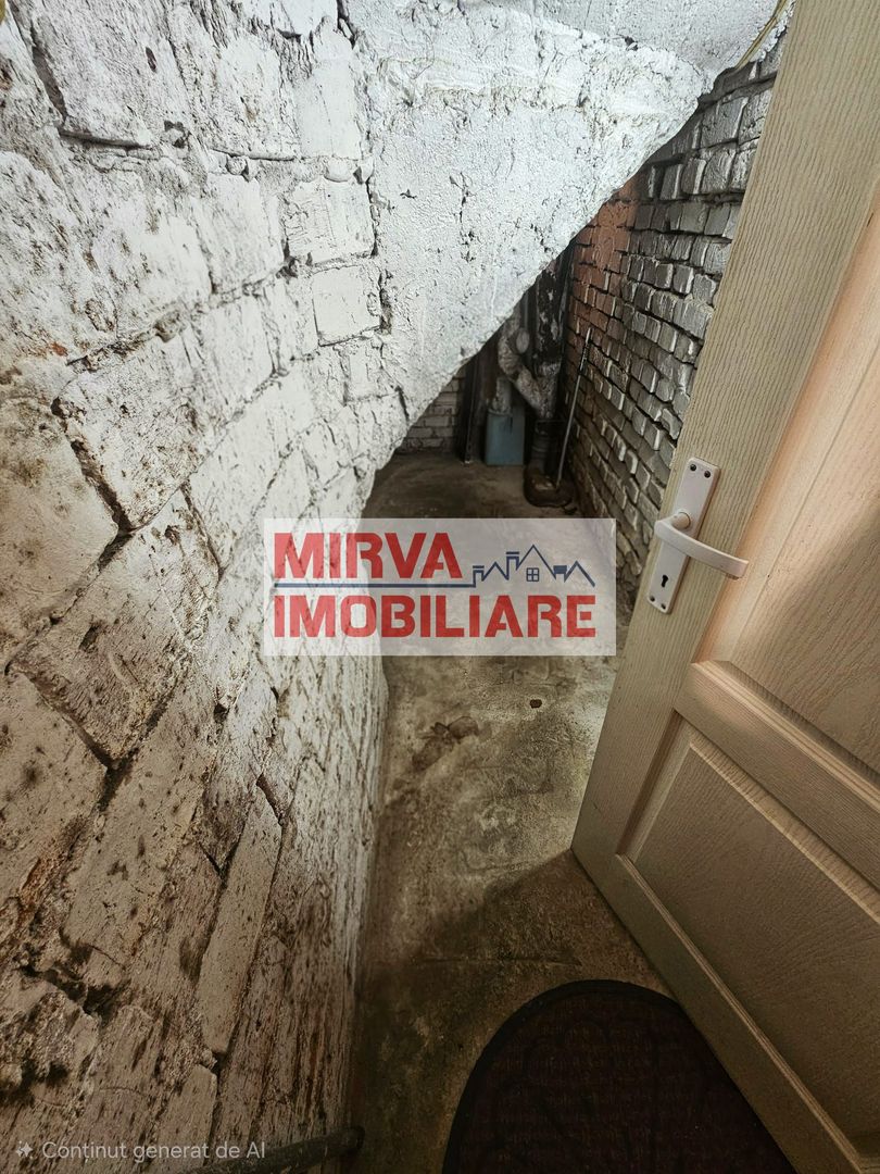 Casa P+1E+M, cu 5 camere în Cantacuzino – ideală birouri sau locuință - Poză 9