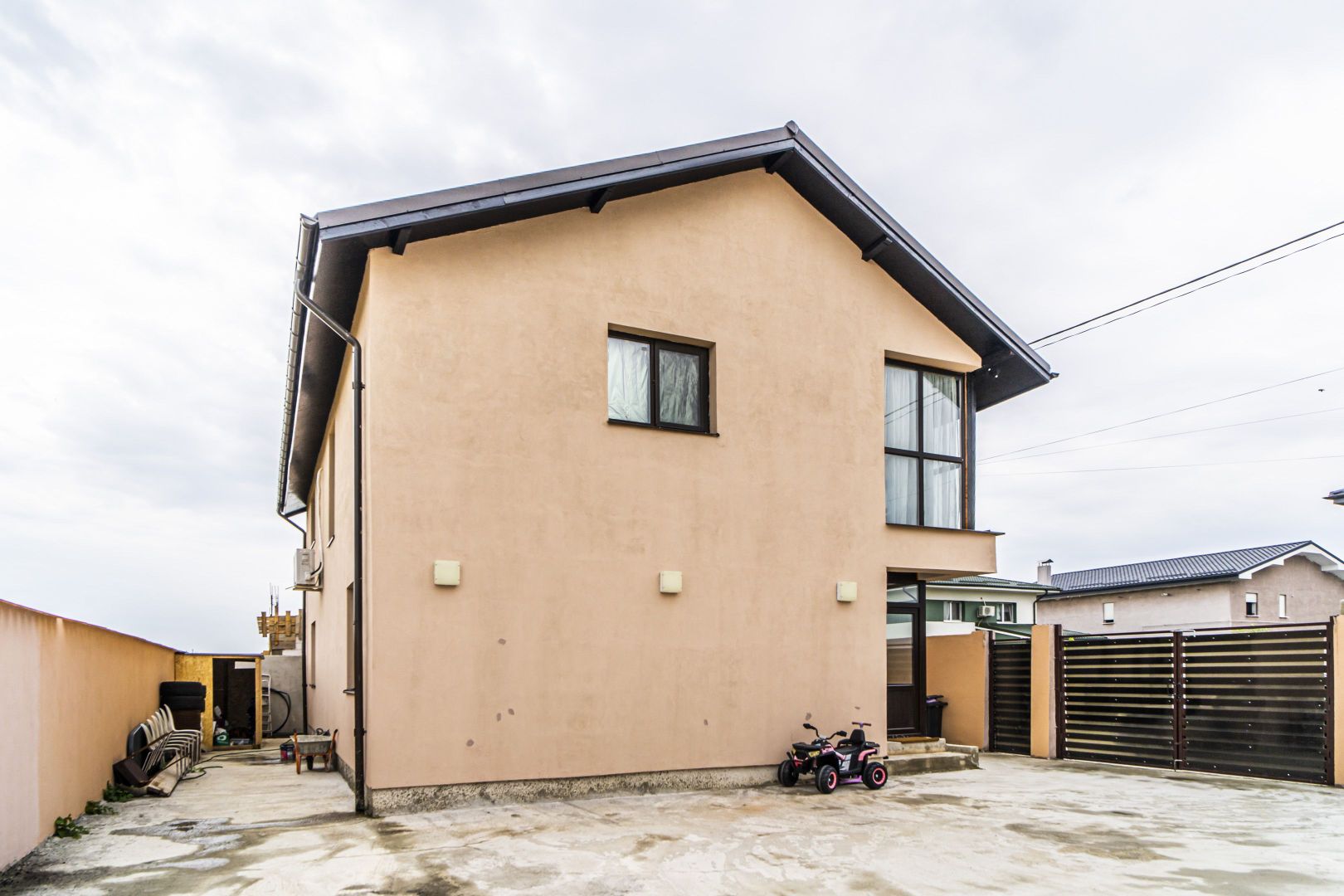 Dragomiresti Vale, casa individuala P+1Etaj, 5 camere, utilitati, STB - Poză 4