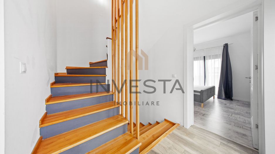 Casa INDIVIDUALA moderna de vanzare in Faget, Cluj Napoca - Poză 11