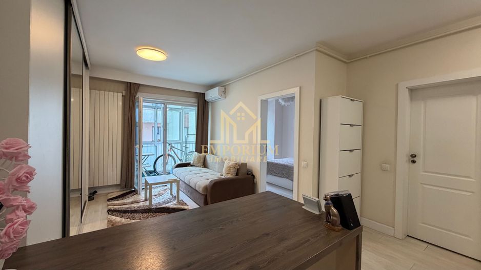 2 camere semidecomandate, Modern, AC, Intre Lacuri, Iulius Mall - Poză 4