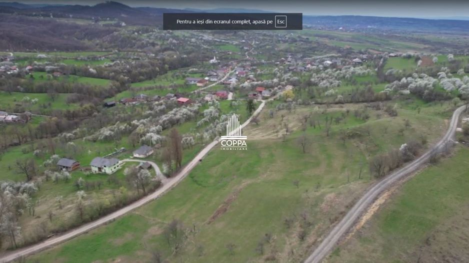 Teren INTRAVILAN PARCELABIL Curtuiușu Mic 20 km Baia Mare + Extravilan - Poză 6