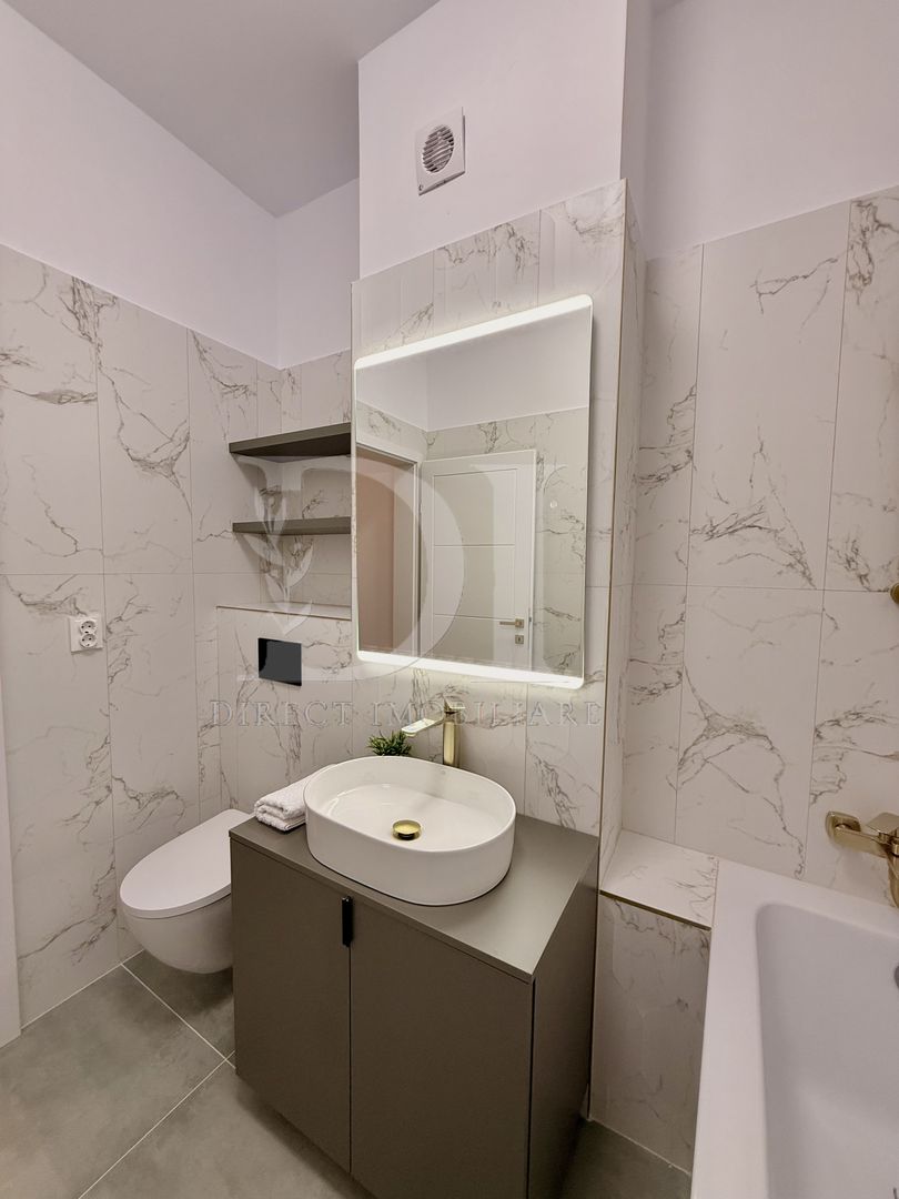 Apartament 2 camere | ULTRAFINISAT | Zona Eroilor / Floresti - Poză 15