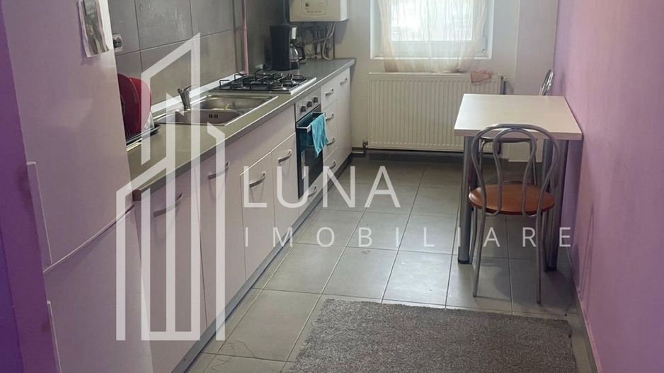 De închiriat – Garsonieră 37 mp, demisol, Cartier Astra - Poză 1