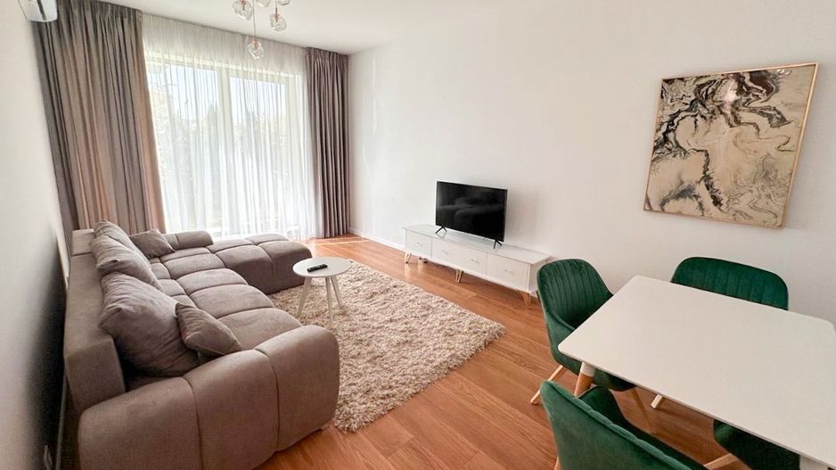 Închiriere apartament 2 camere, 60mp | Curte privată 30mp - Poză 1