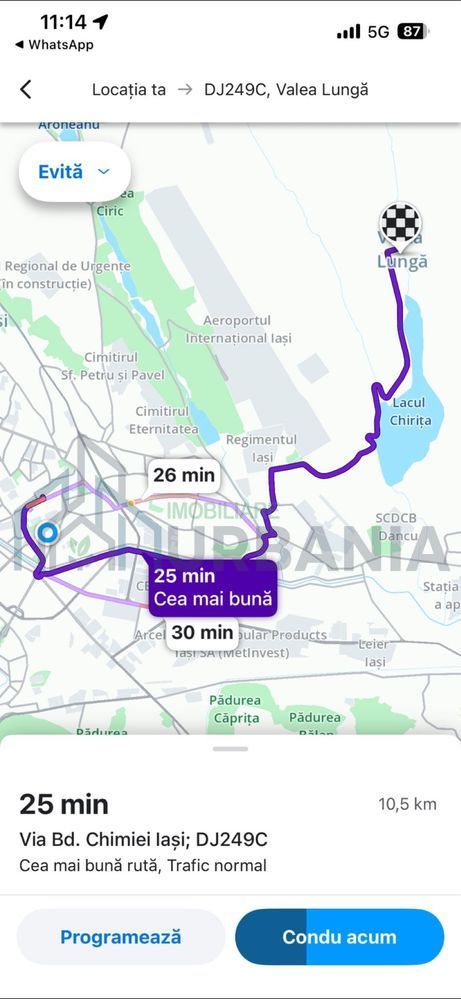 Teren arabil în comuna Holboca, suprafață de 20.000 mp - Poză 2