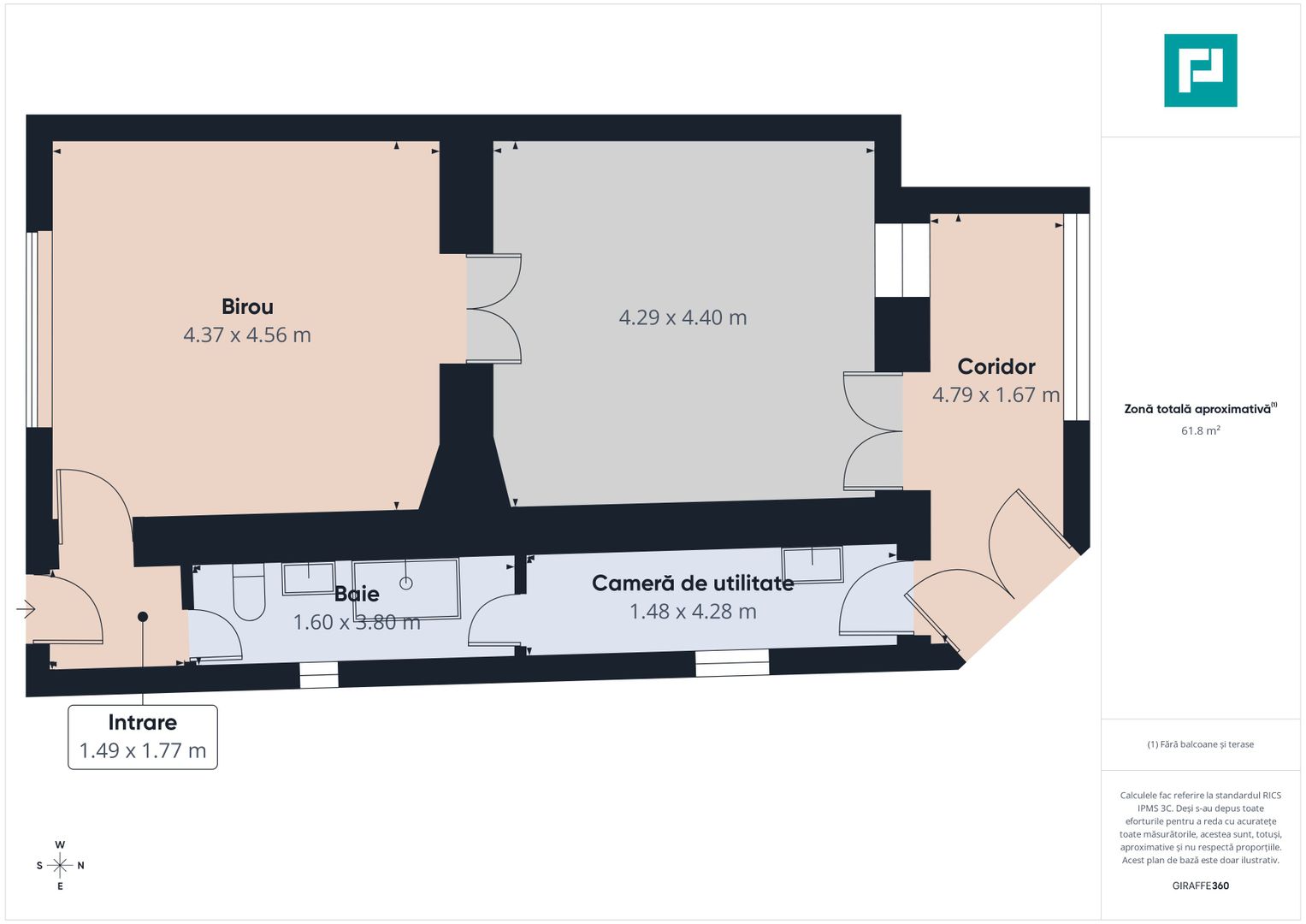 Spațiu central birou/locuință – Str. Primăriei - Poză 10