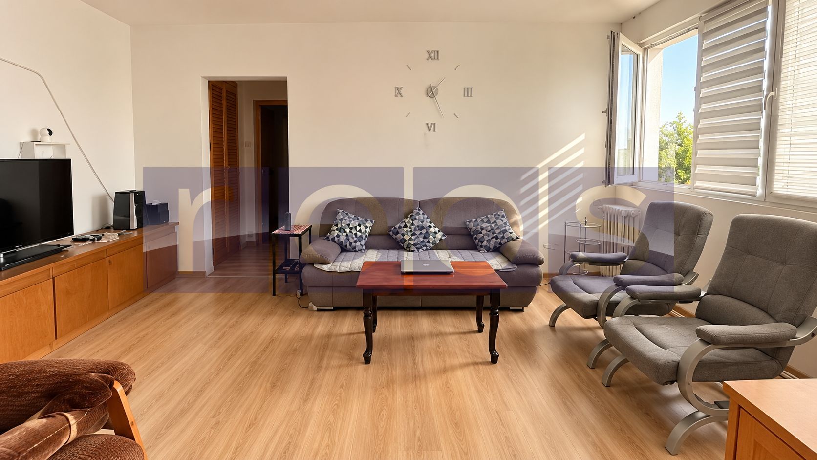 VANZARE 2 CAMERE | 44 MP + BALCON | ETAJ 4/7 |  ZONA 1 MAI - DOMENII - Poză 2