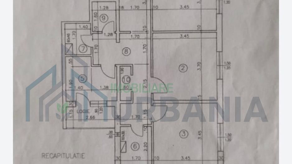 Apartament 4 camere, 2 băi, bloc pe cadre, renovat recent, Mircea Cel Bătrân, nr.1, bl. A1 - Poză 8