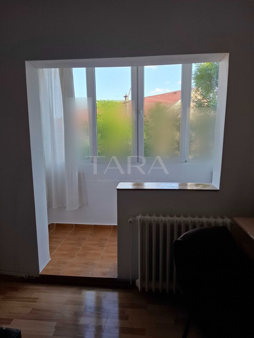 Garsonieră cu balcon închis, etaj 1, zona Gării, Cluj-Napoca. - Poză 5