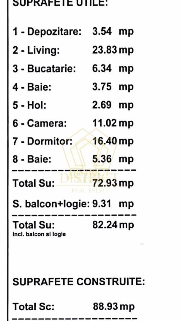 Apartament cu 3 camere  | Torontalului | Comision 0% - Poză 7
