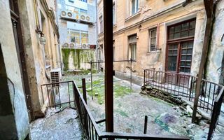 Imobil 2185 mp Centrul Istoric Piata Unirii 500 mp teren vitrina 19 m - Poză 3