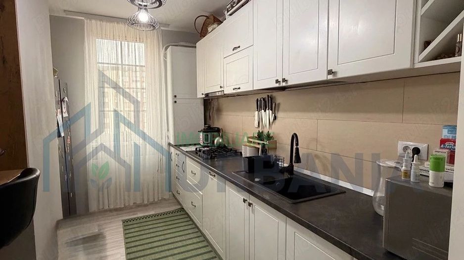 Apartament 2 camere decomandat, intabulat, în cartier Visoianu, Lunca Cetățuii - Poză 3
