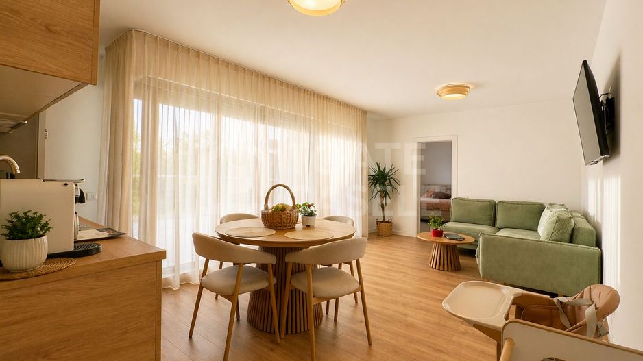 Apartament cu 3 camere, etajul 1, zona C-tin Brancuși - Poză 2