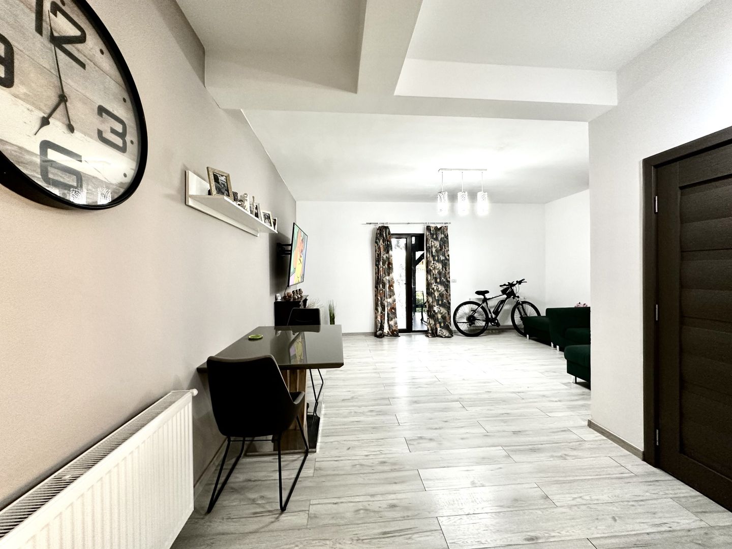 Duplex generos, 120 mp utili, modern si mobilat, in  Mosnita Veche - Poză 5