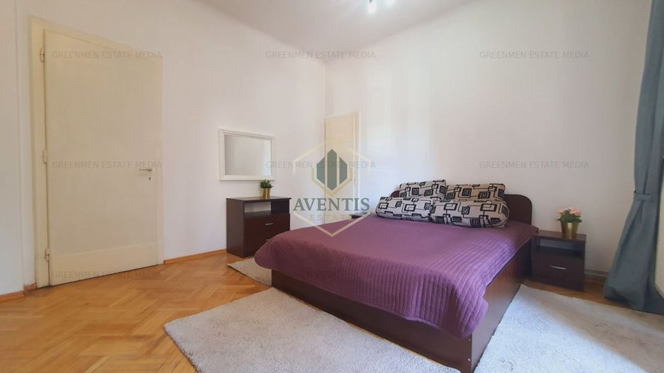 3 camere, spatios, renovat, centrala proprie, 3 balcoane, Metrou Universitate - Poză 15