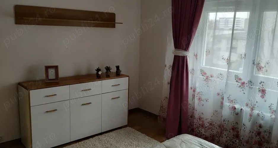 De inchiriat - 2 camere decomandat - cf. 1-mobilat utilat - Poză 5