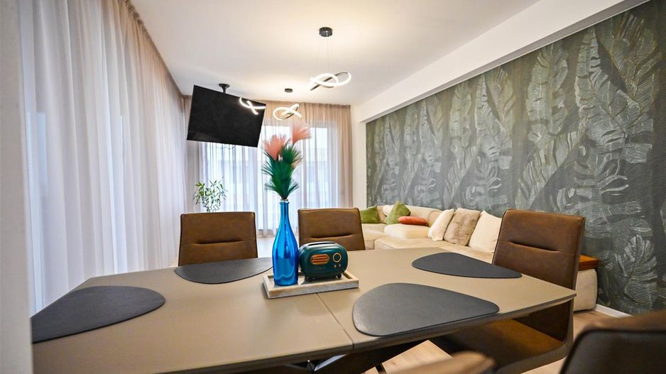 Premium Penthouse, echipat,parcare subterana,50 mp terasa,Qualis, aria Coresi - Poză 8
