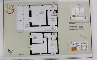 4 camere  Bloc Nou Rezidential Birouri L330 GranVia Lake View - Poză 2