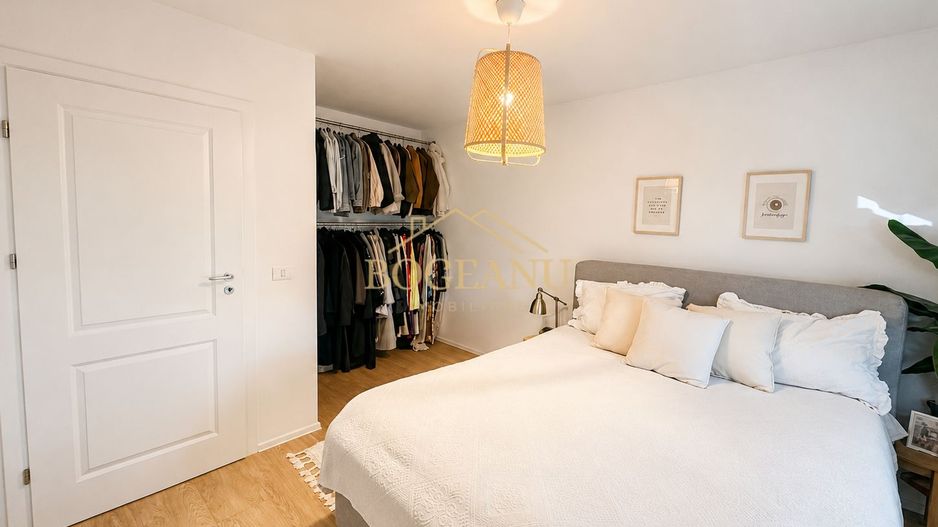 BG174-Duplex Premium-Mobilat,Utilat,4 camere,gazon,garaj-Giroc - Poză 12