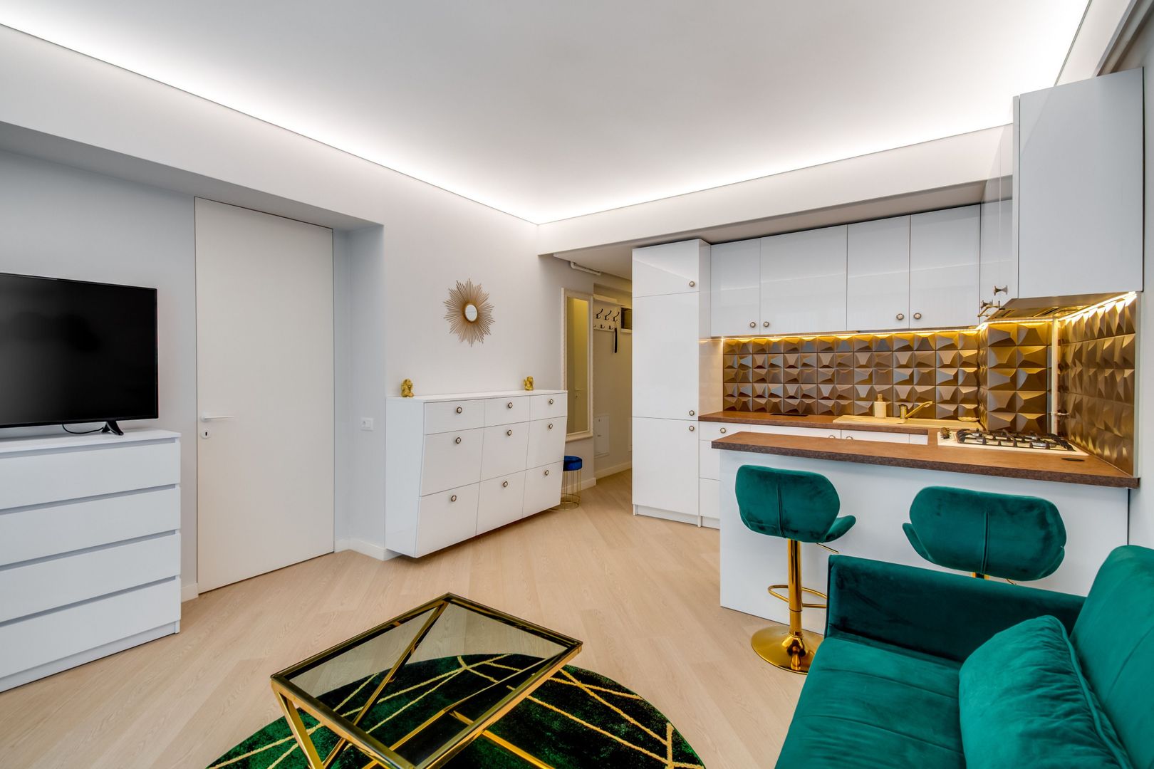 Cortina North || 2 camere || Finisaje de lux || Parcare || Comision 0% - Poză 1