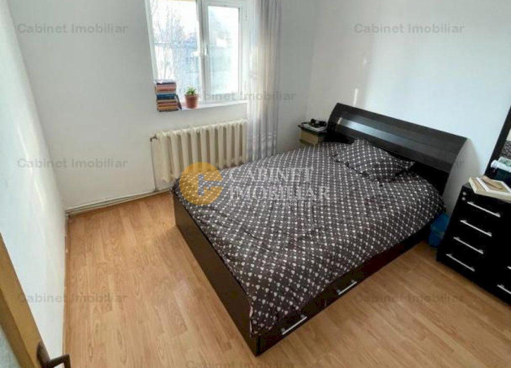 Apartament cu 3 camere - Bloc Fara Risc - Mobilat/Utilat - Baza 3 - Poză 1