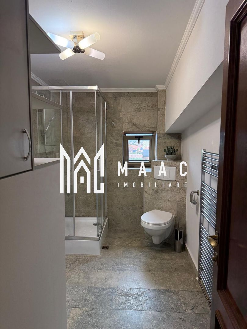 Penthouse exclusivist de închiriat – Strada Hipodromului, Sibiu - Poză 28