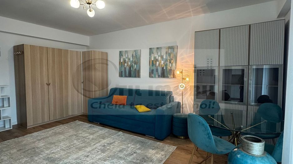 Apartament modern cu 1 camera si balcon - Freya Home, Bucium - 430€ - Poză 2