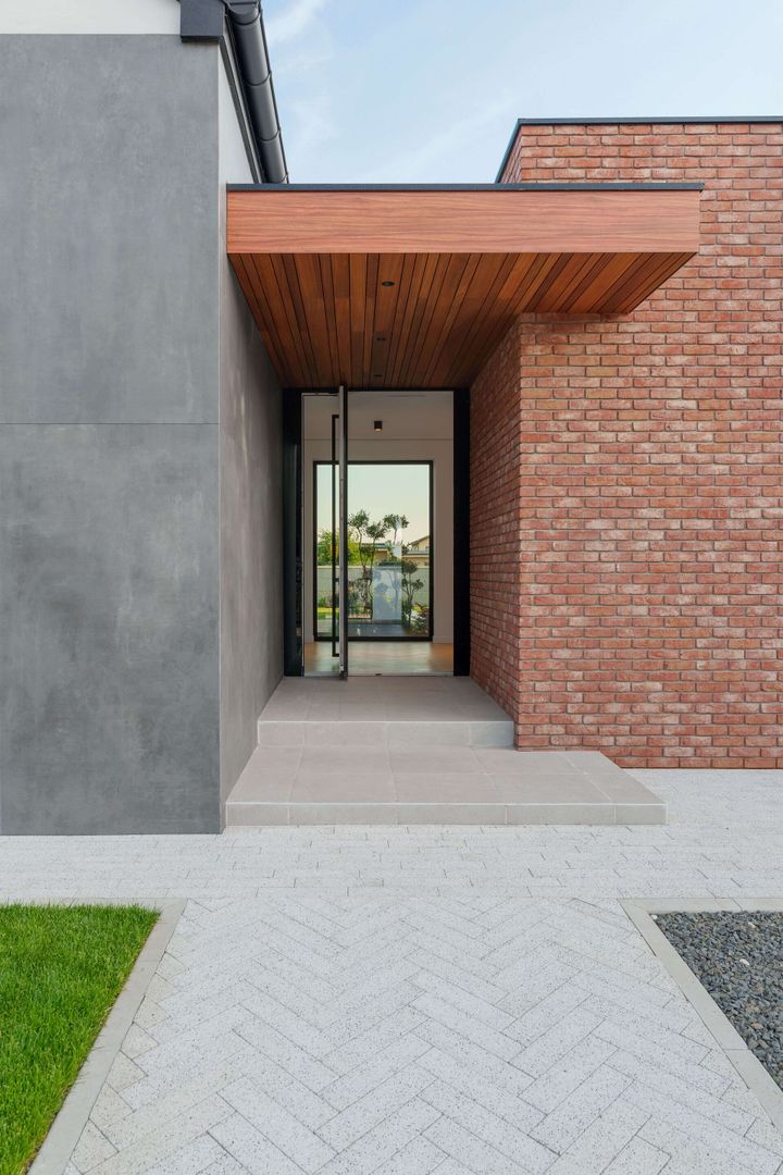 Vila eleganta | arhitectura moderna, panouri solare, finisaje premium și piscina - Poză 12