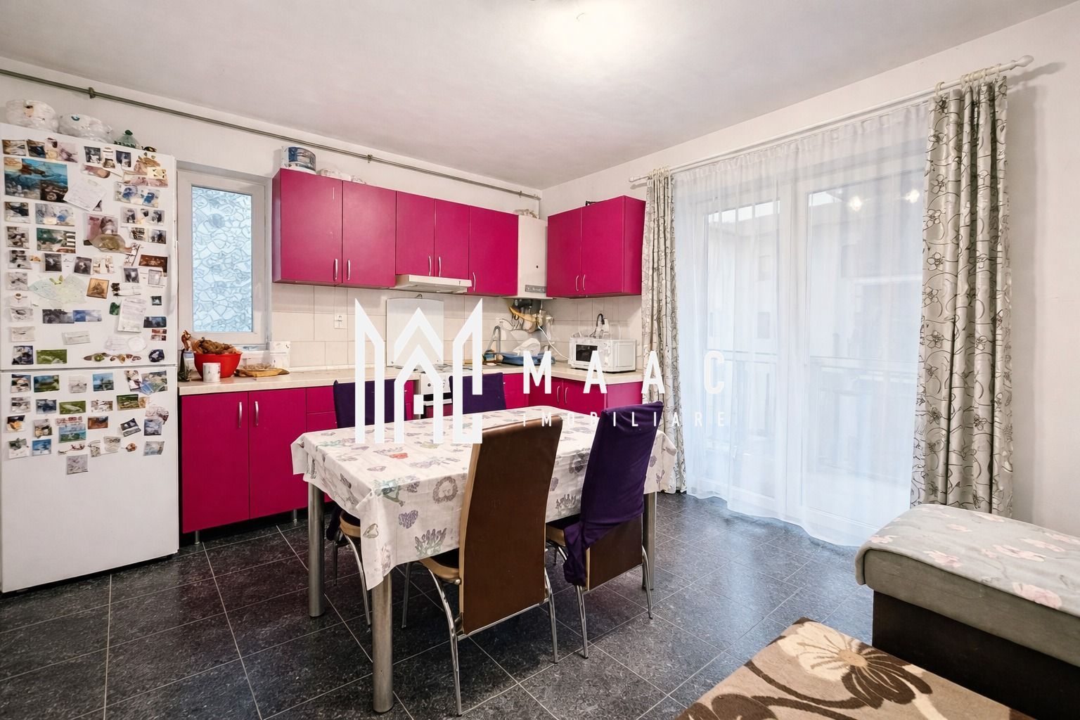 Apartament 3 camere | 2 balcoane | Etaj 2 | 52,2 mp | Arhitecților - Poză 4