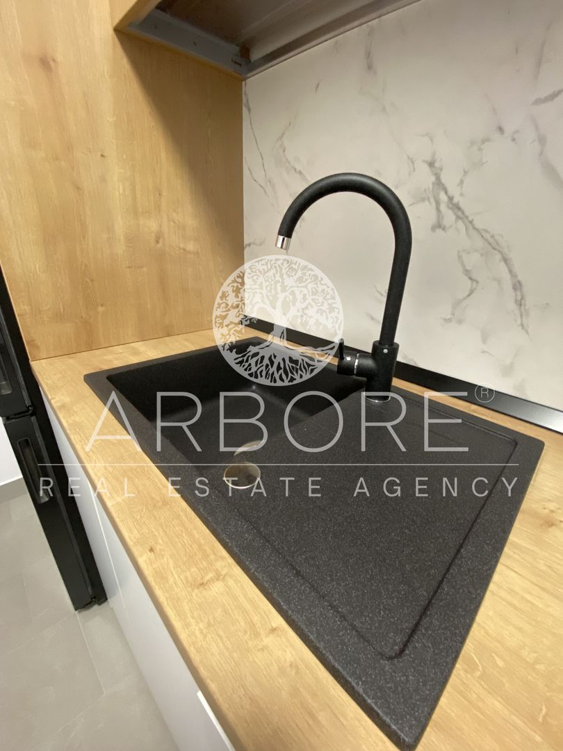 Apartament 2 camere NOU, prima închiriere, Băneasa, parcare - Poză 14