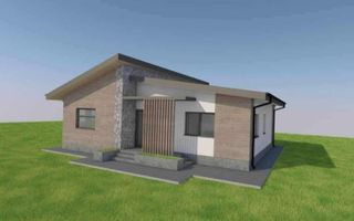 Casa Individuala/4 camere/ incalzire in pardoseala/ Miroslava-Vorovesti - Poză 2