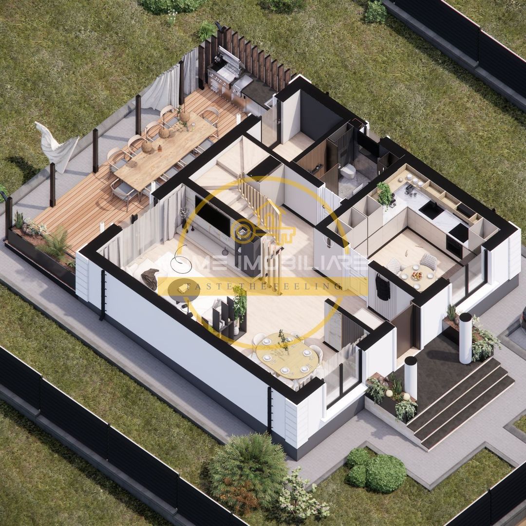 Casa Individuala PREMIUM la Doar 7 Minute de LIDL Frumoasa - Poză 6