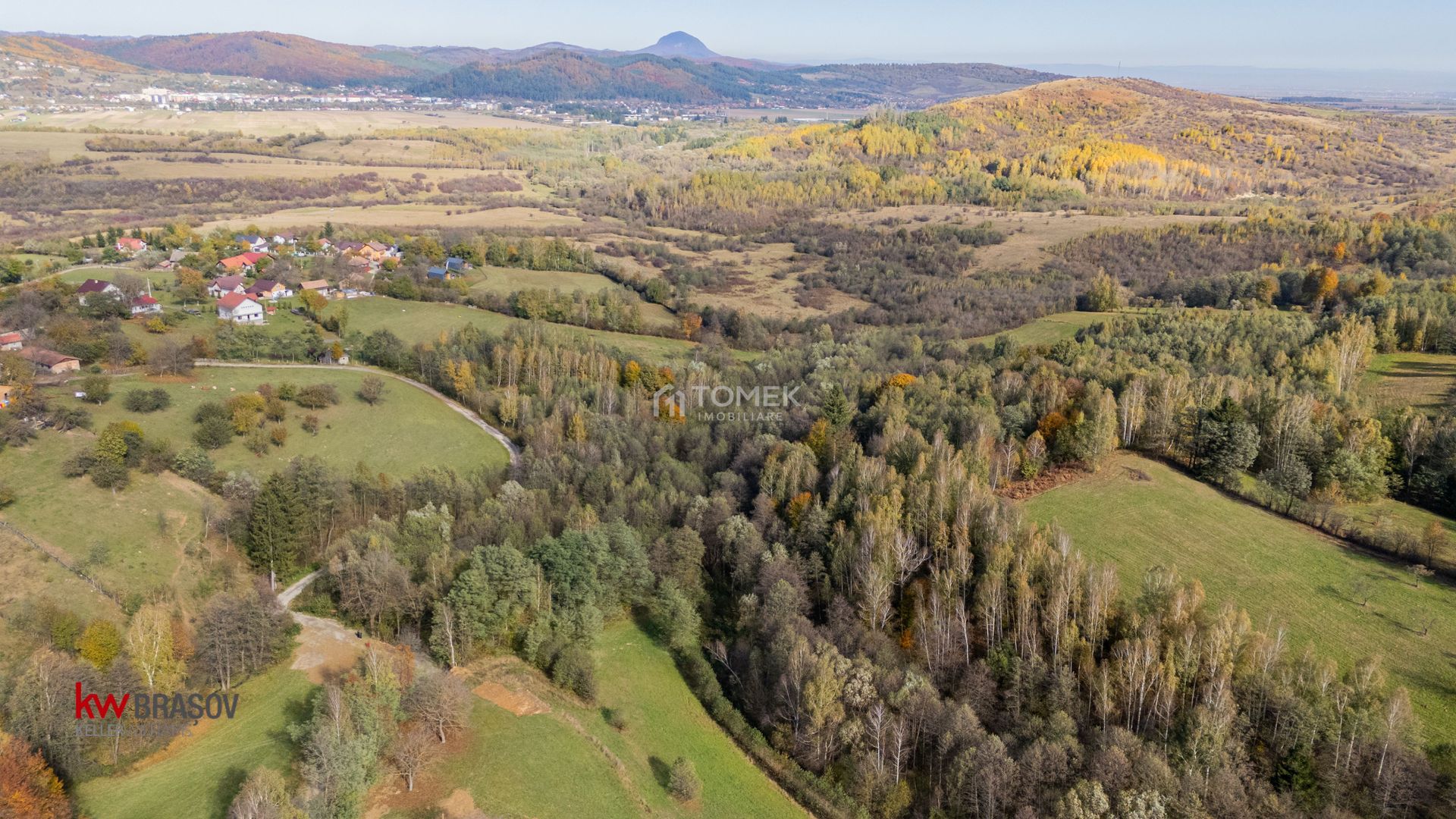 Teren intravilan în Zărnești, zona Tohanita, cu pădurice și parau curg - Poză 8