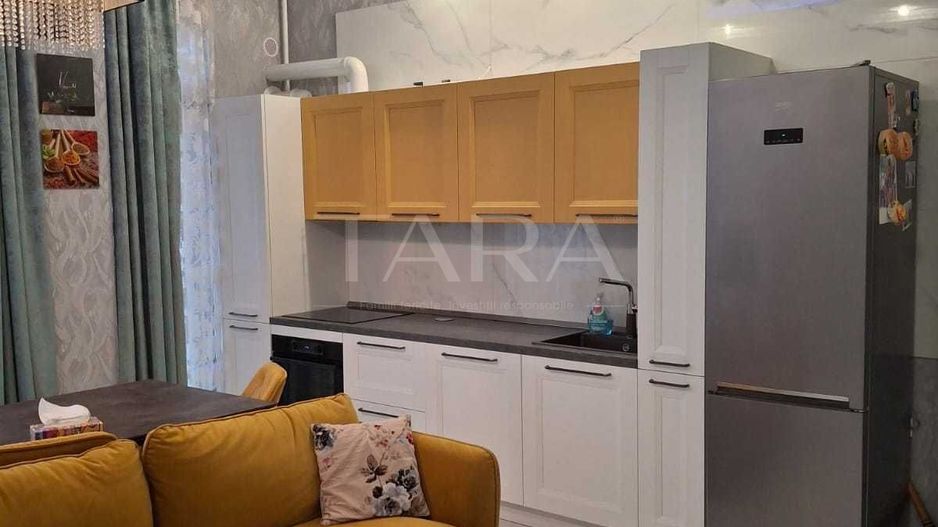 Apartament 3 camere, balcon, logie, 76mp, mobilat, utilat, parcare. - Poză 2