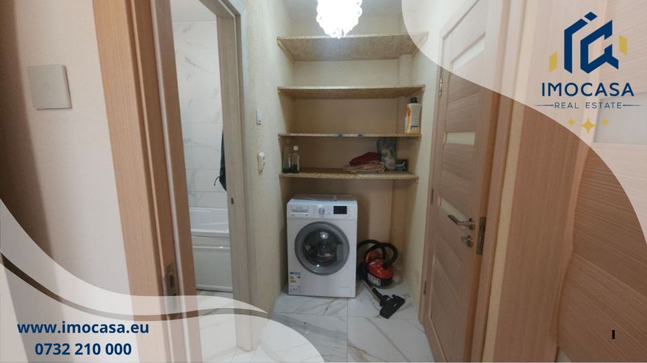 De vânzare Apartament renovat 2 camere, 4/4 SU 54 mp Fortuna,  Arad. - Poză 5