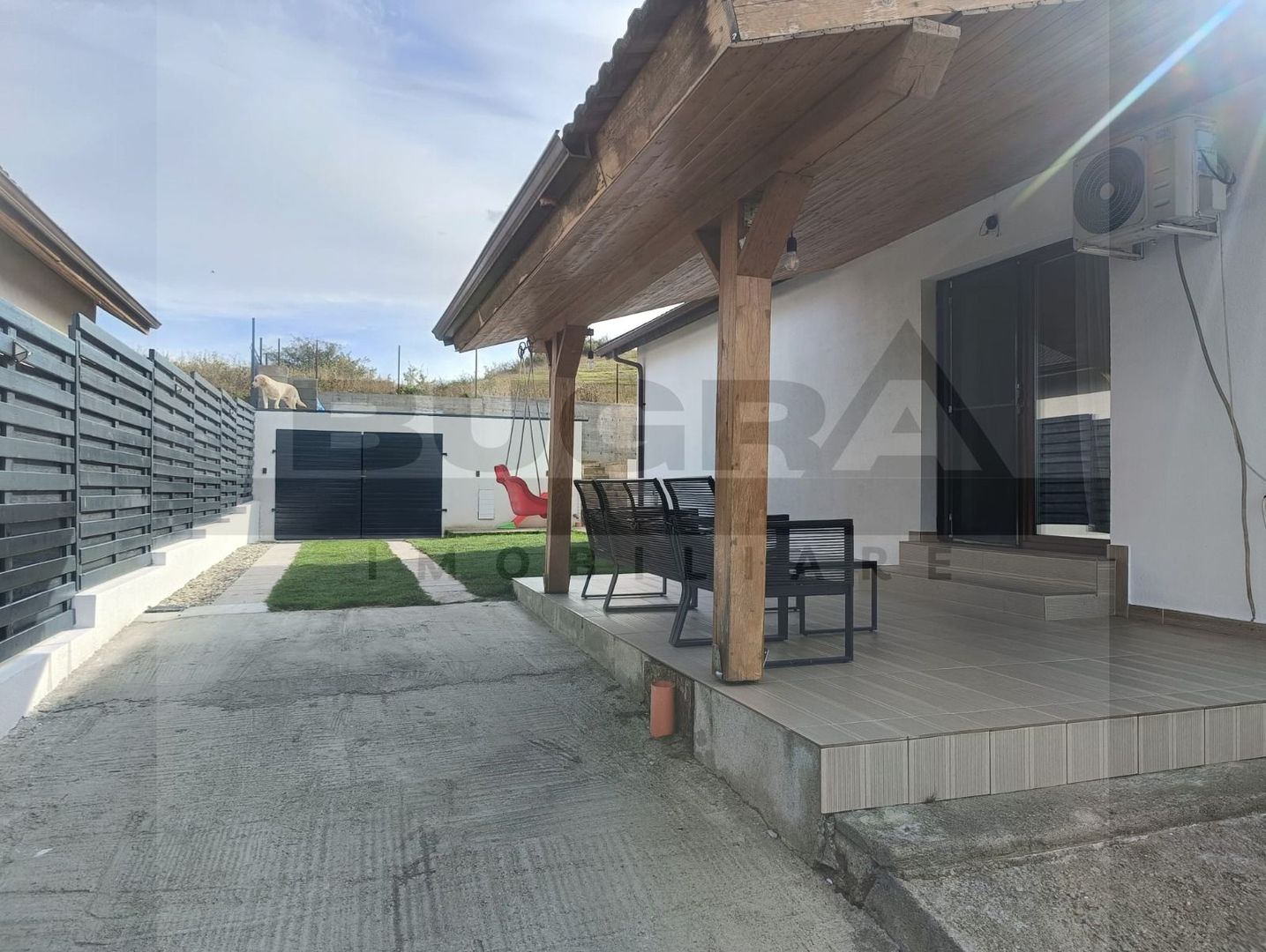 Casa individuala la cheie, 3 camere, 70 mp+425 teren, garaj,Sannicoara - Poză 13