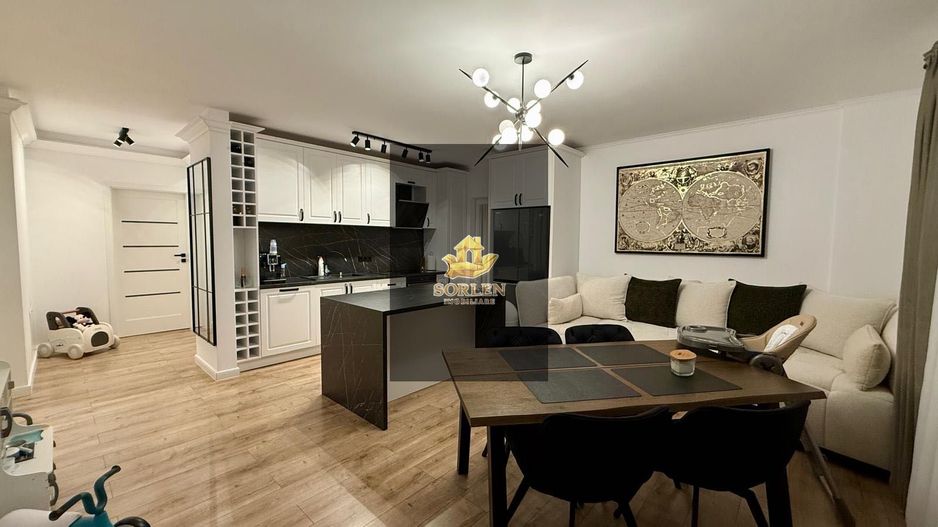 Apartament modern cu 3 camere | Zona Eroilor, Florești - Poză 1