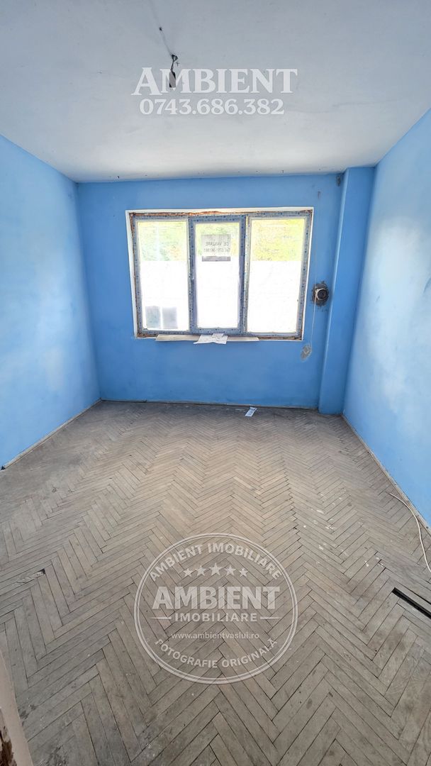 Apartament cu 2 camere, parter, ideal spatiu comercial, VASLUI - zona PROCOPIU; - Poză 4