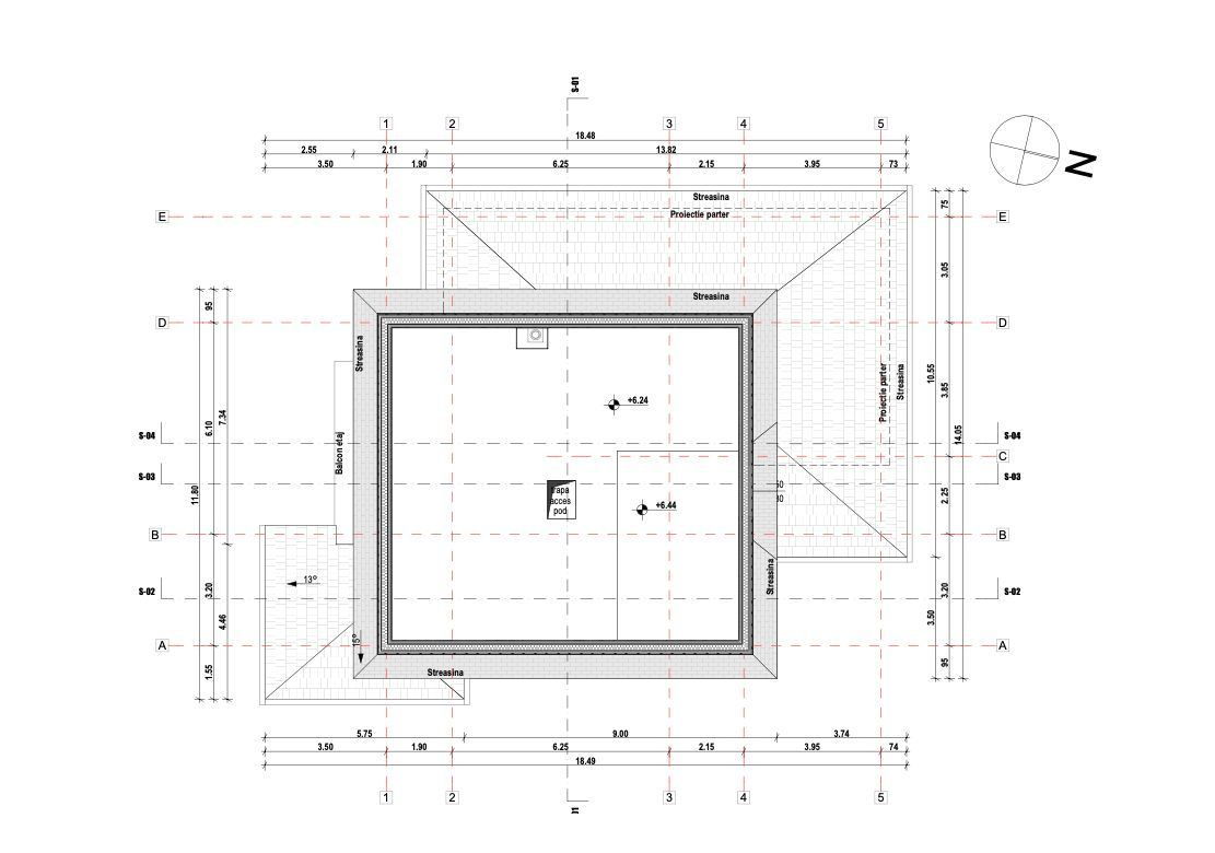 Casă ideală pentru familie în Brașov, Bunloc – spațioasă, luminoasă, priveliște - Schiță 59